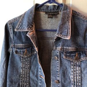 Harold’s denim jacket, size xs